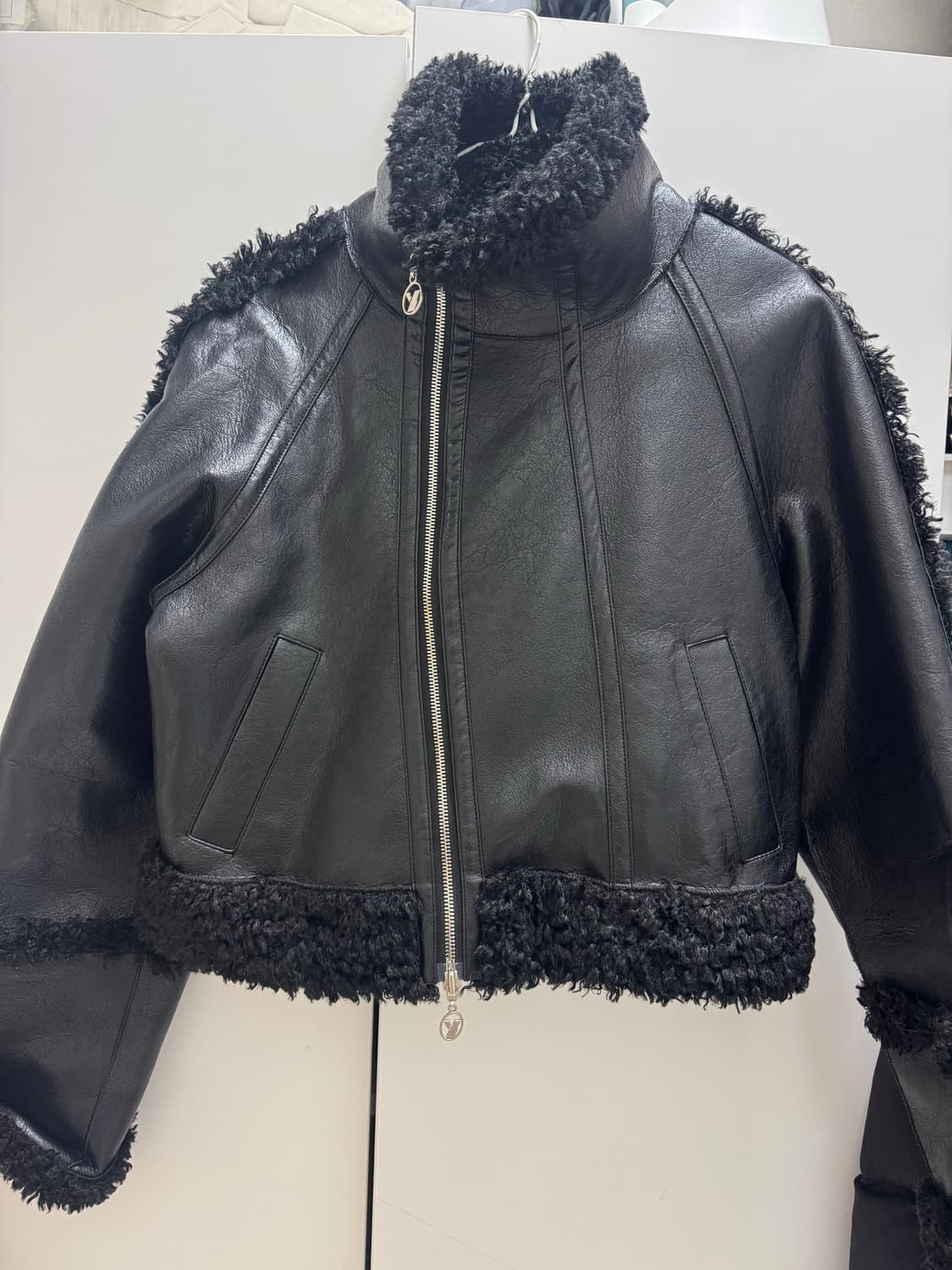 [yuse] 유즈 무스탕 상품이미지5