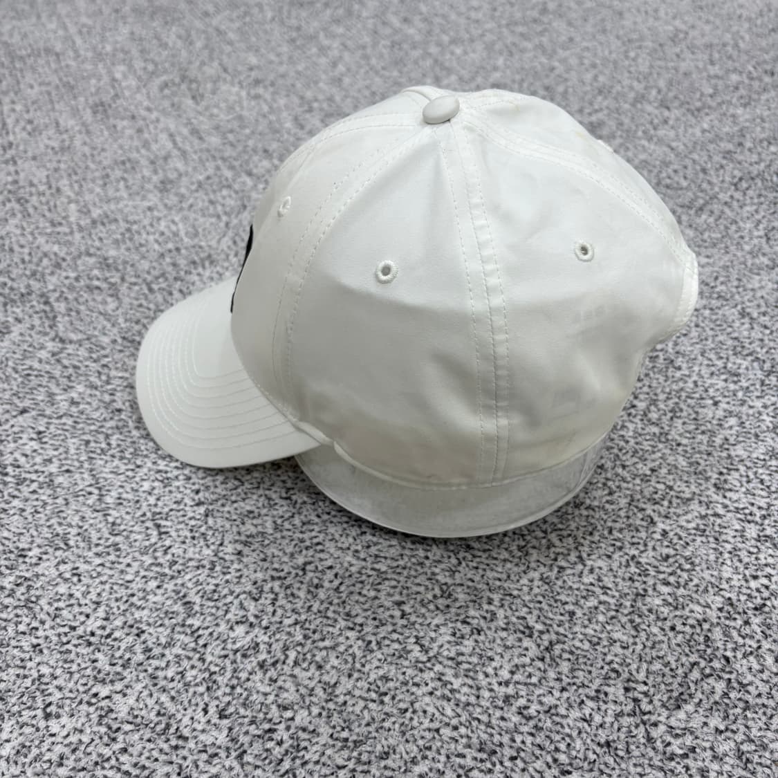 57-60 아디다스 화이트 볼캡 모자 0303J 상품이미지4