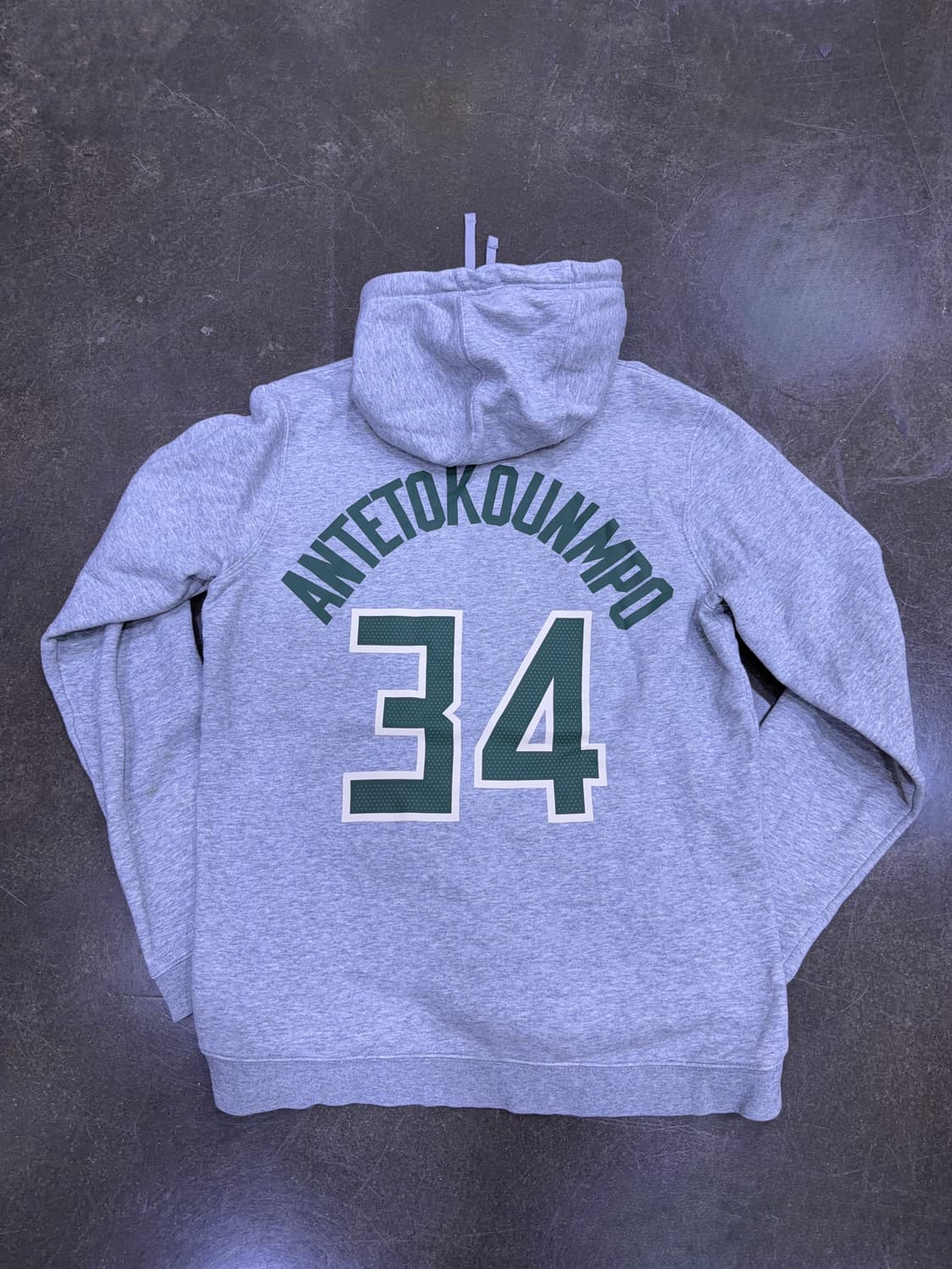 나이키 NBA 밀워키 벅스 34 아테토 쿤보 후드티 후디 M 상품이미지2