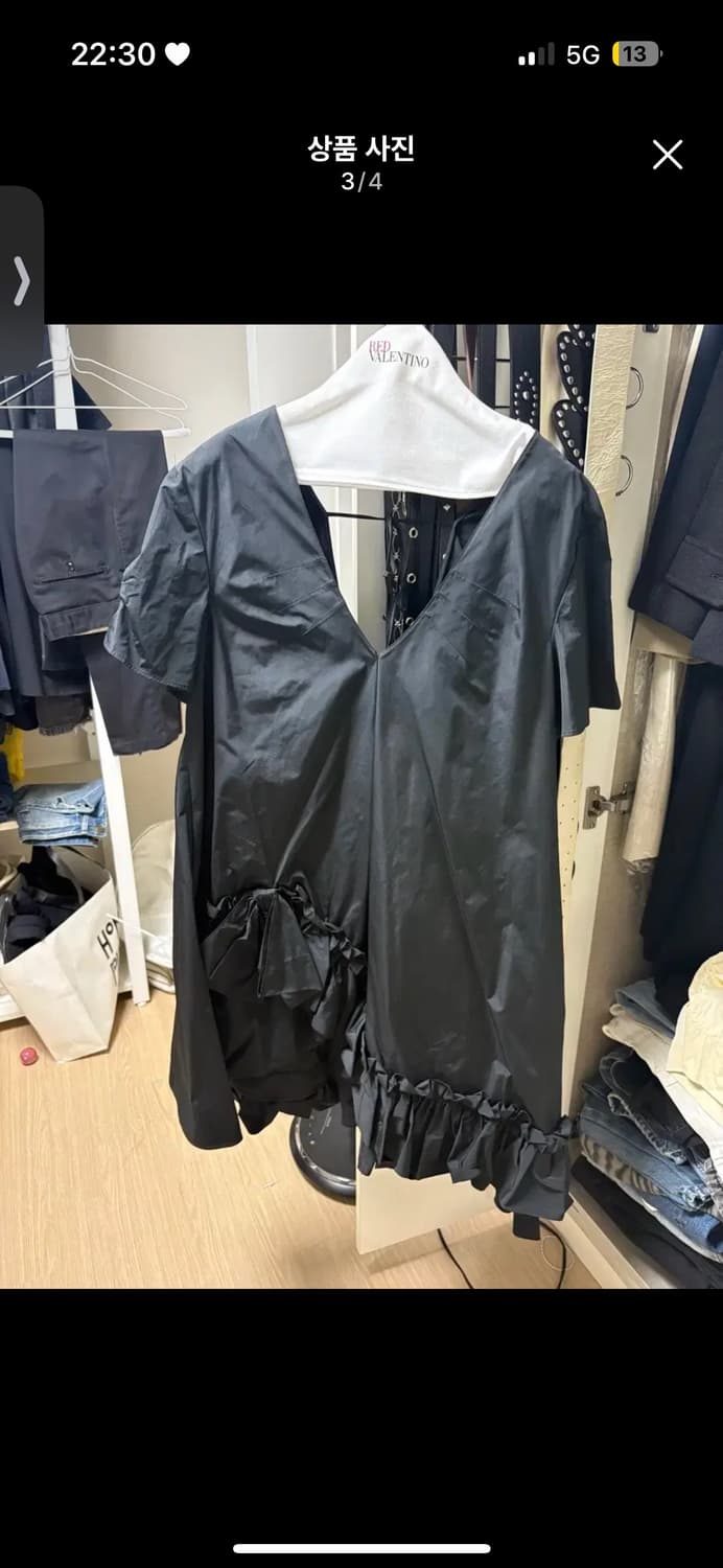 레드 발렌티노 원피스 팝니다 상품이미지3