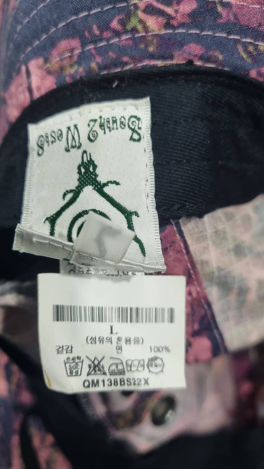 (south2 west8) japan 카모 사파리모자 L 상태최상 상품이미지4