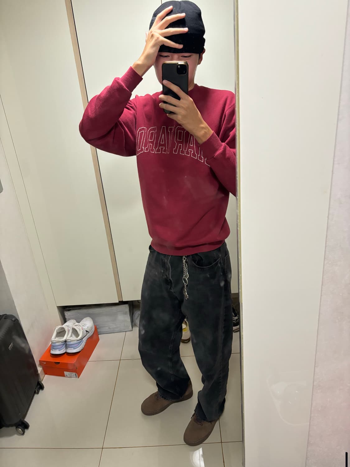 00s~10s챔피온 스웻셔츠 m 상품이미지2