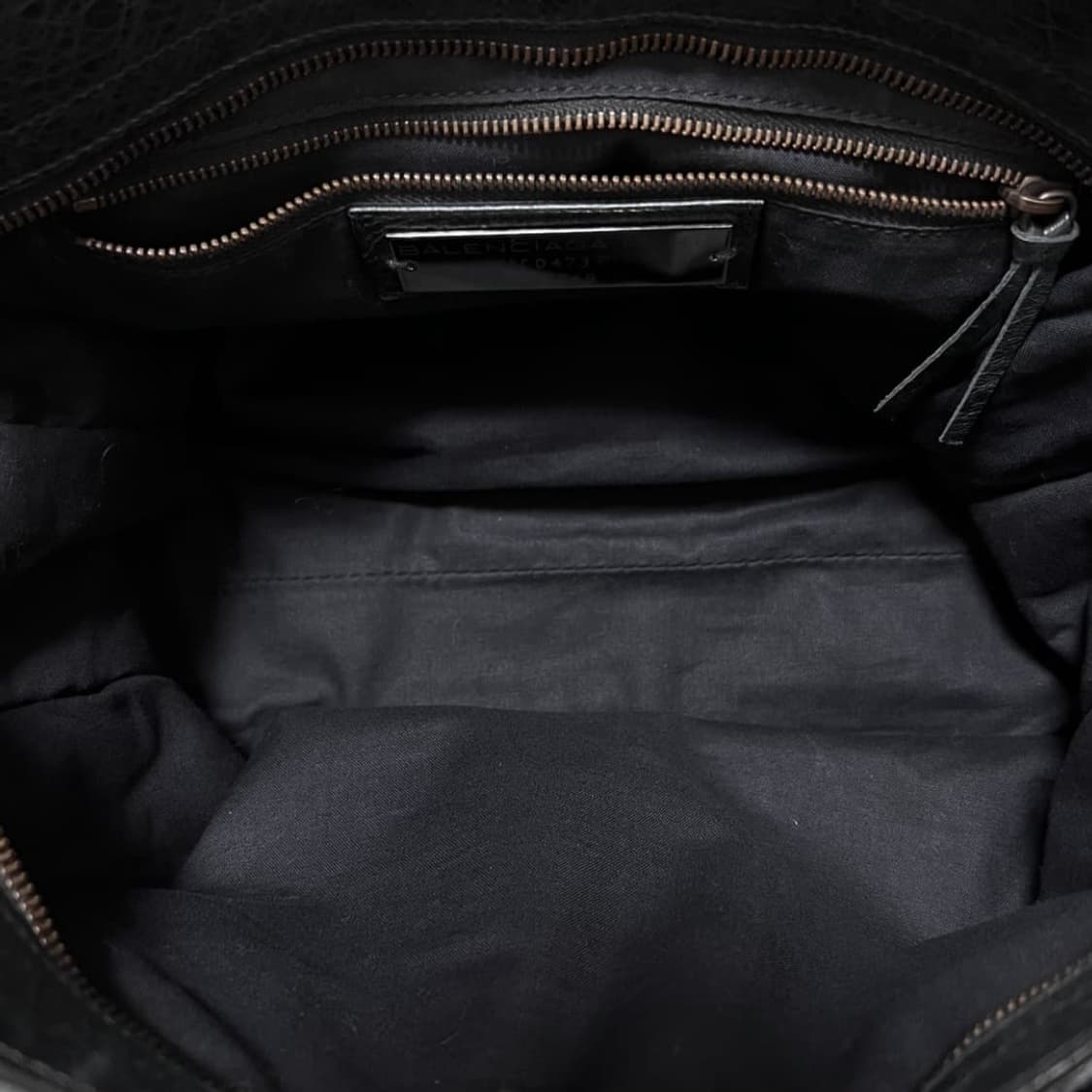 발렌시아가 블랙 모터백 상품이미지7