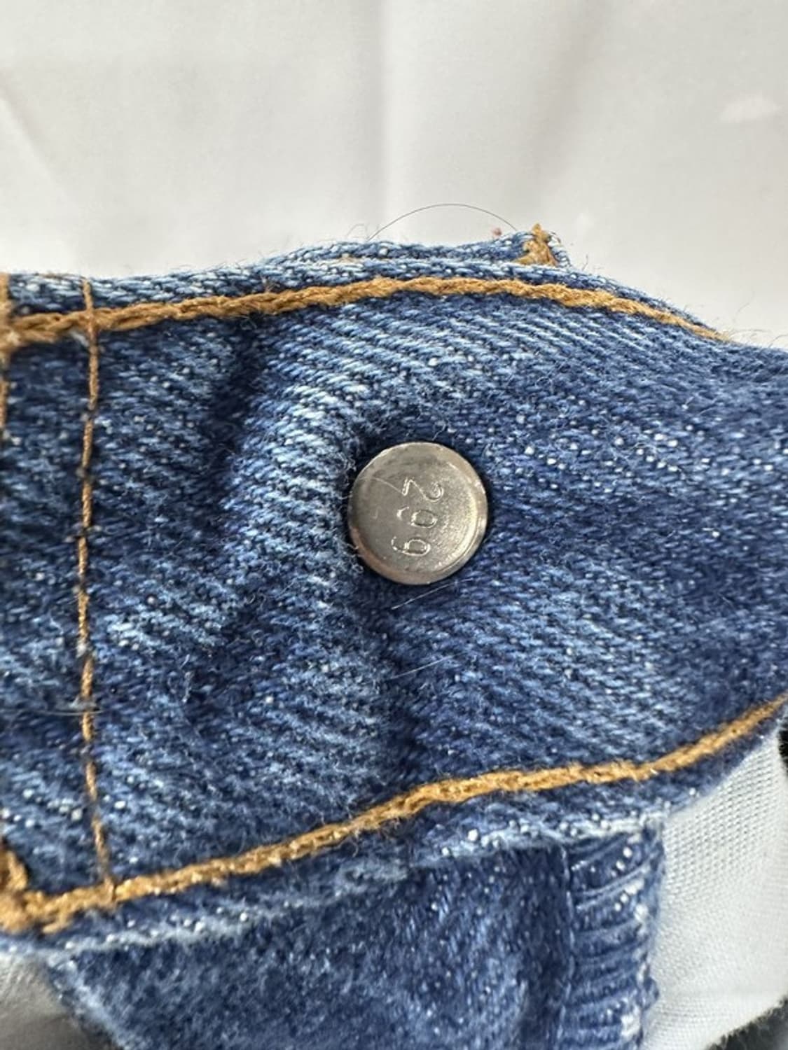 [W42L32] LEVI'S 리바이스 80s UK 오렌지탭 빈티지 상품이미지4