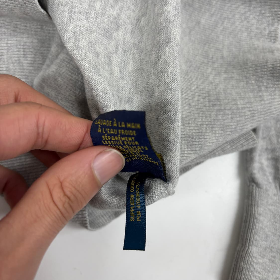 폴로 니트  상품이미지8