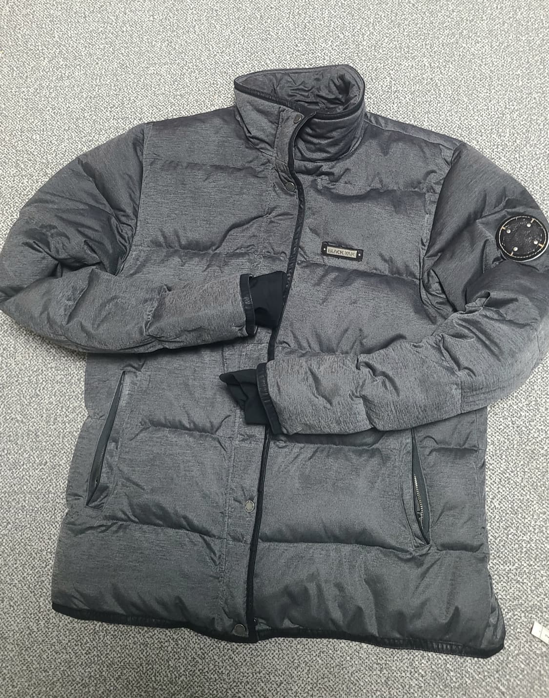 블랙야크 U-Comfort 남성 구스다운 패딩 95 상품이미지1