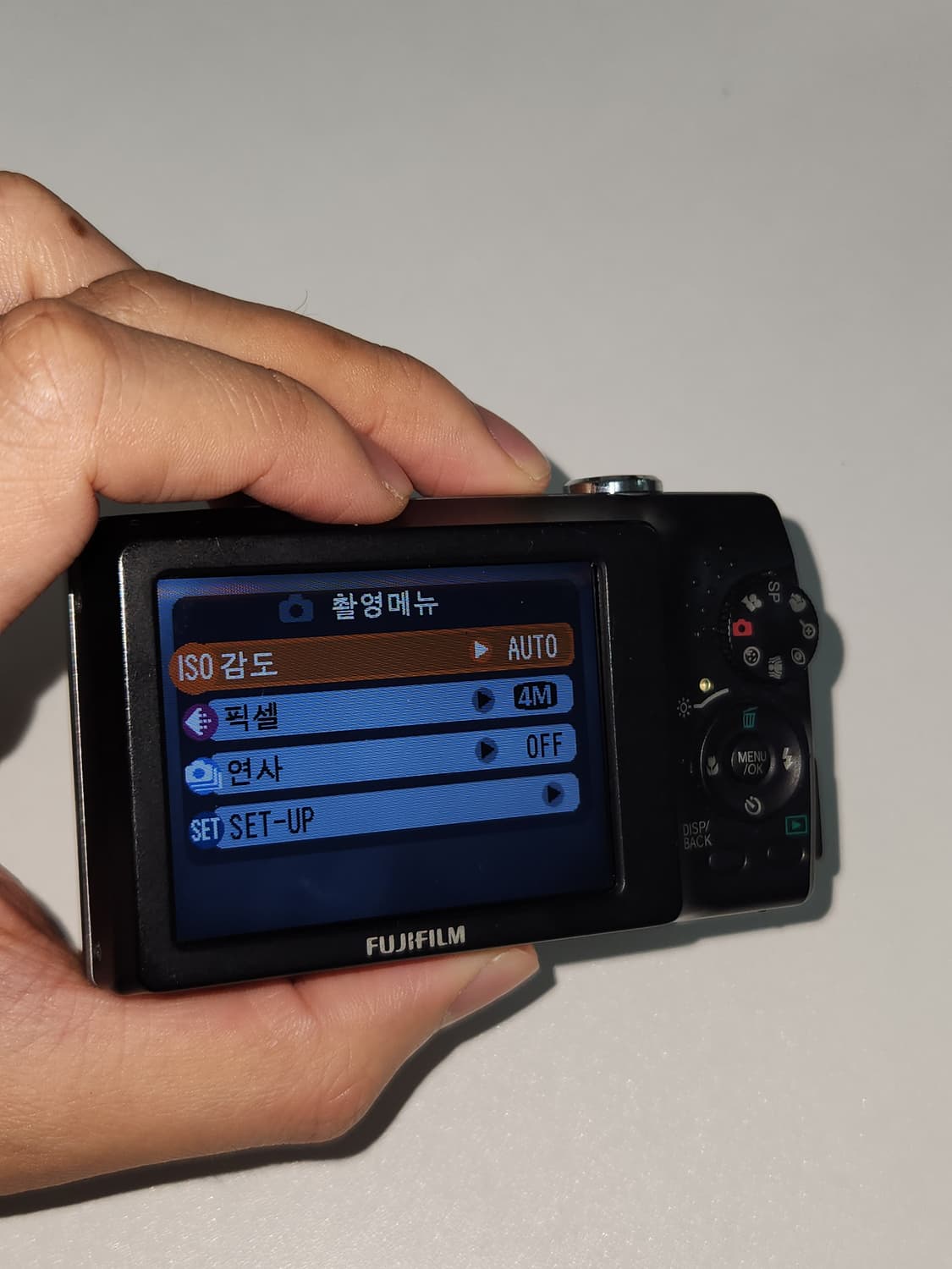 후지필름 파인픽스 f480 디지털카메라 빈티지디카 후지f480 상품이미지7