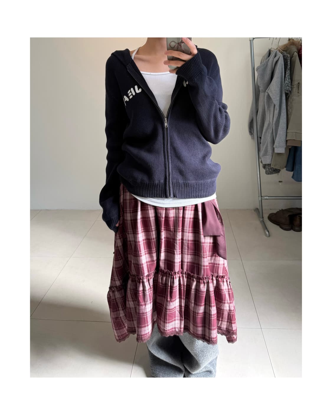 DKNY jeans 후드집업 상품이미지1