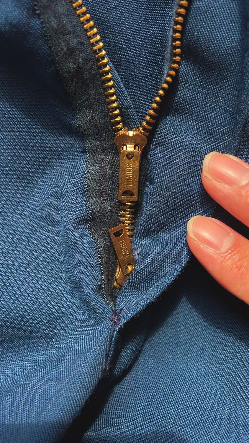 [80s USA vintage] Big smith 커버롤 blue XL 상품이미지4