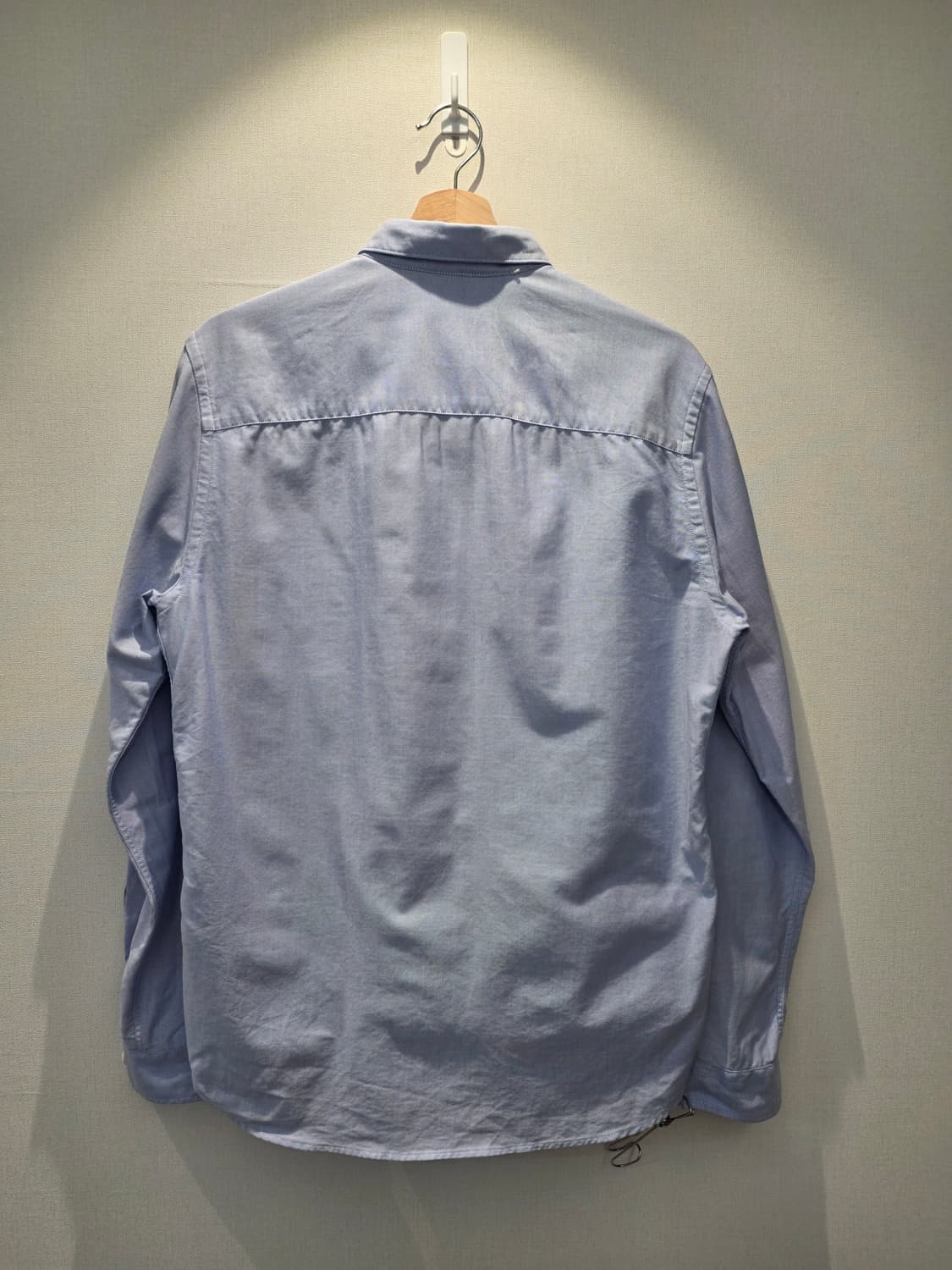 AMI 아미 스몰 하트 로고  옥스퍼드 셔츠 상품이미지3