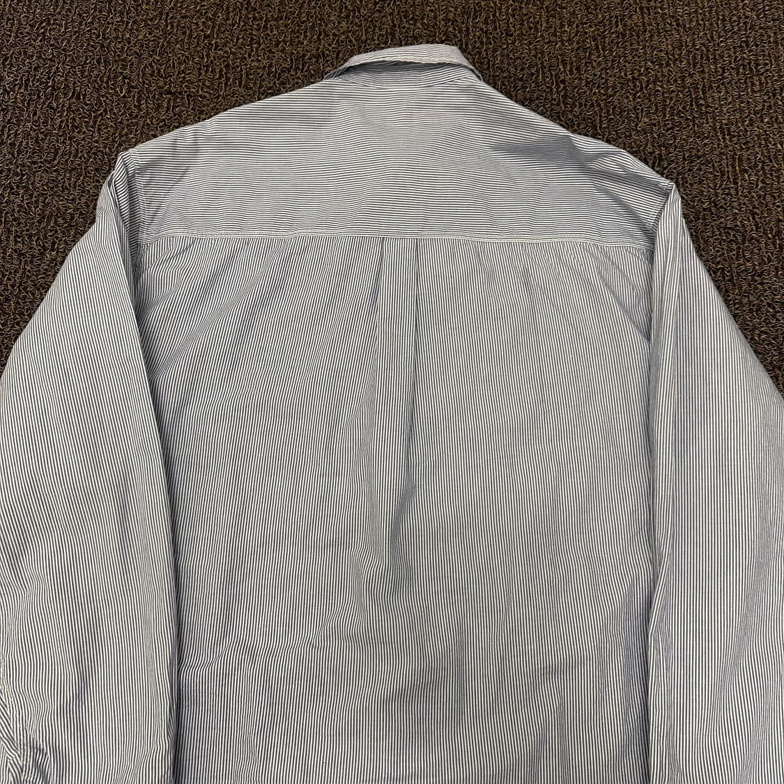 YALE 예일 스트라이프 셔츠 남방 XL 상품이미지6