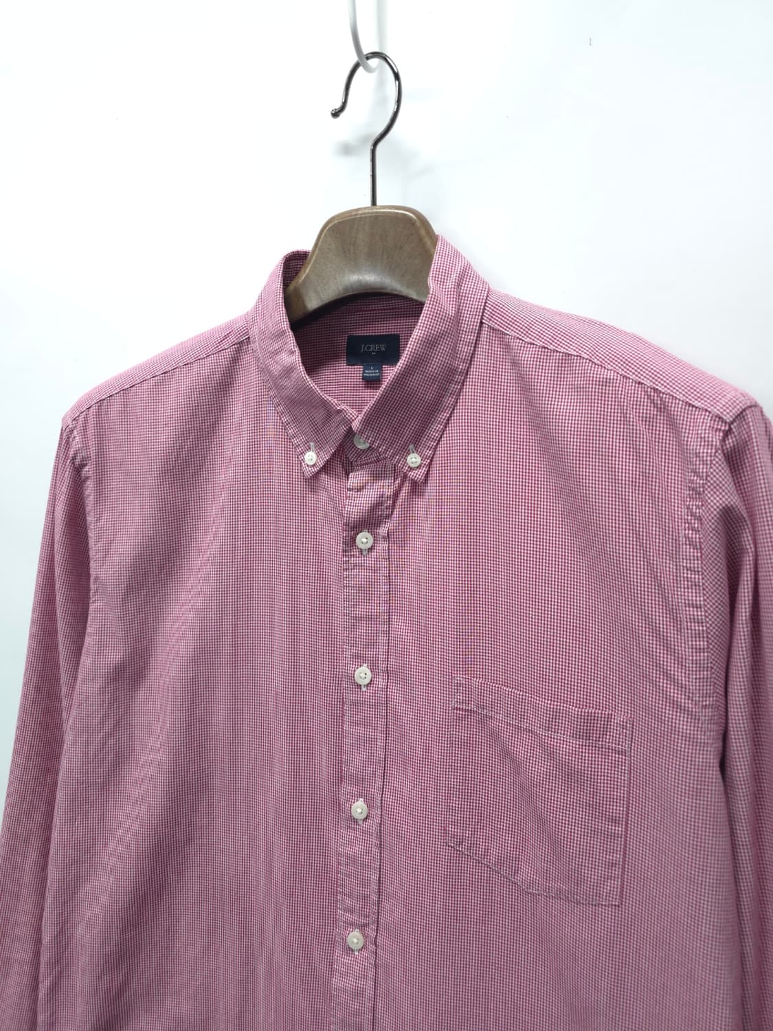 J.CREW 레드 깅엄 체크셔츠 (100~105) 상품이미지2