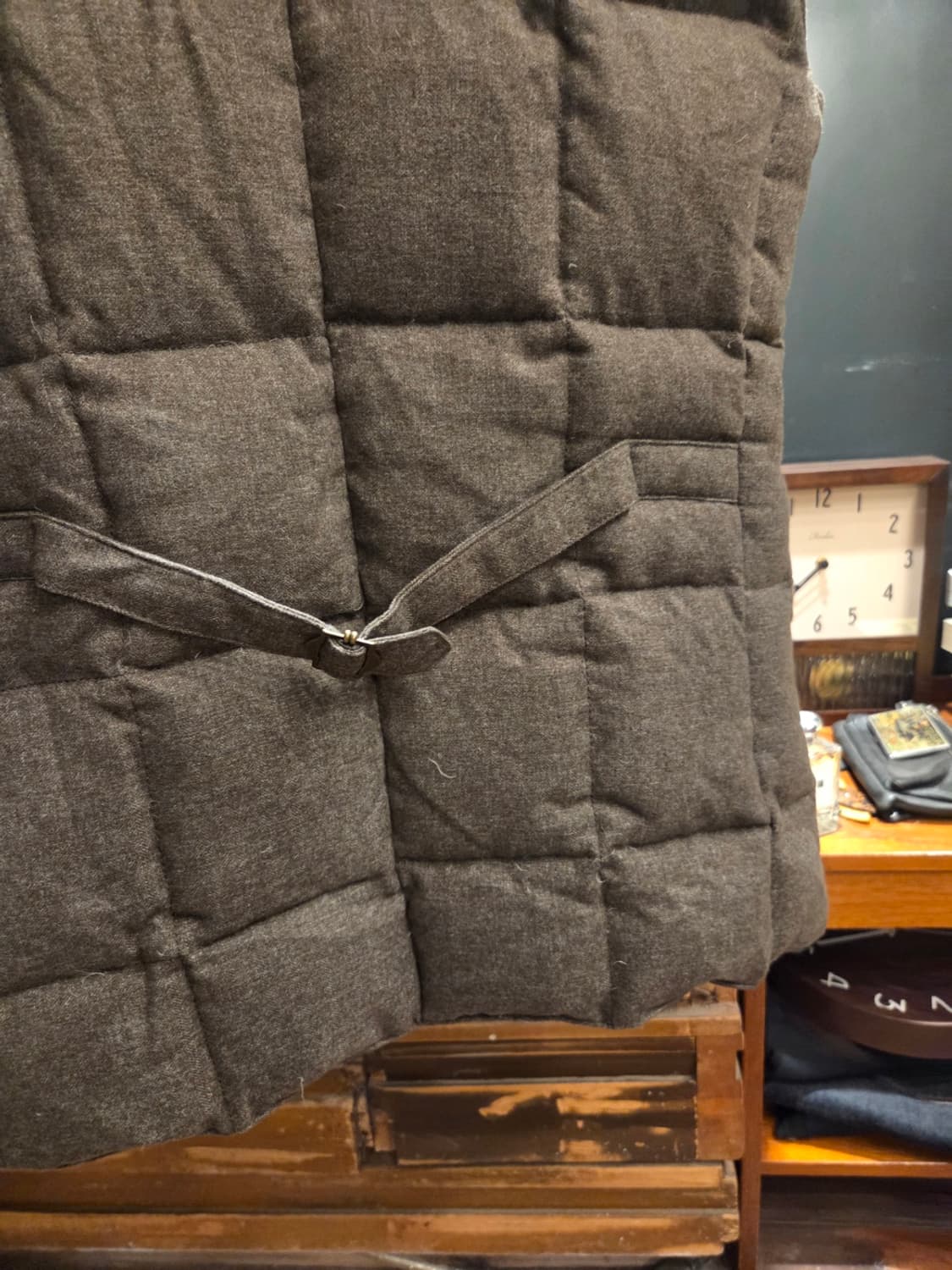 앤드류앤레슬리 구스다운베스트 상품이미지3