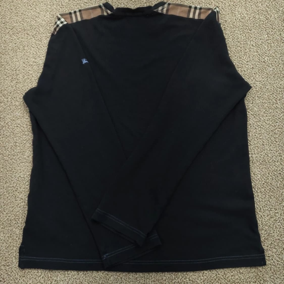 버버리 블랙 라벨 블랙 티셔츠~66 상품이미지8