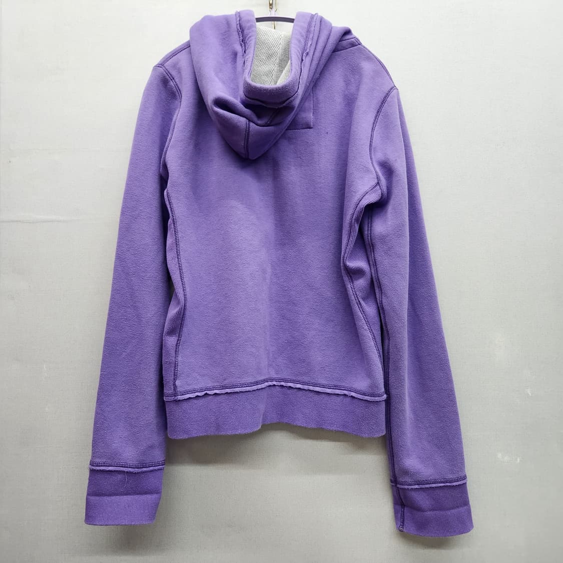 아베크롬비 빅로고 Y2K 투웨이 후드집업 L(L) 상품이미지4