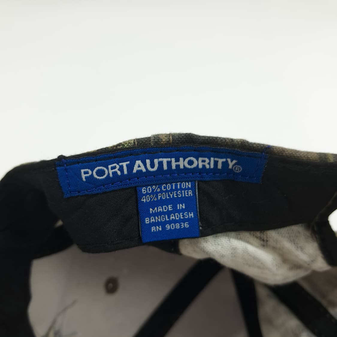 빈티지 Port Authority 카모 볼캡 P1586 상품이미지7
