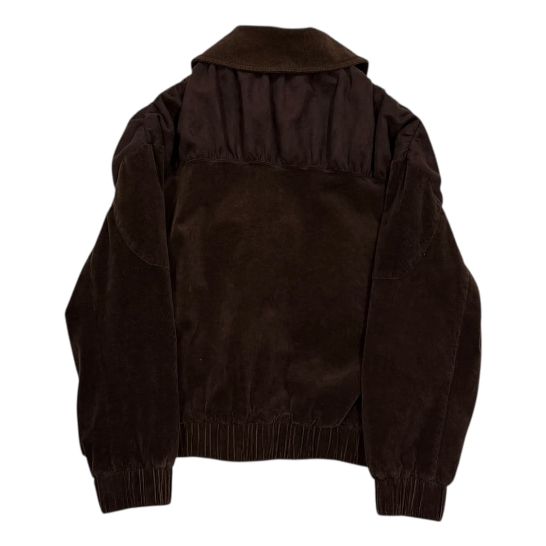 타입서비스 믹스드 셔링 점퍼 자켓 브라운 상품이미지3