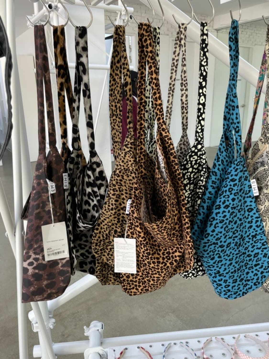 연예인 에코백 이미스 에코백 호피 에코백 상품이미지3