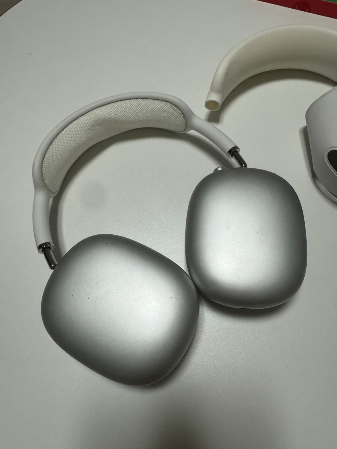 에어팟맥스 1세대 실버 상품이미지1