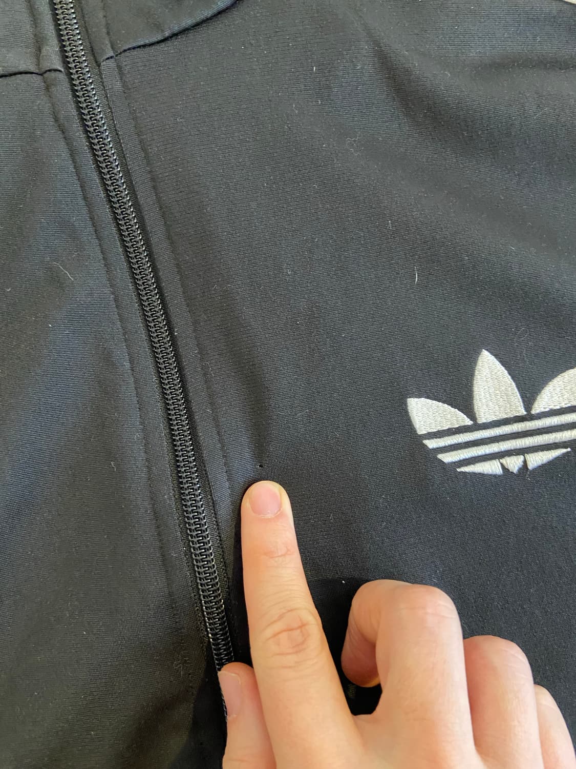 아디다스 파이어버드 블랙 트랙탑져지 상품이미지8