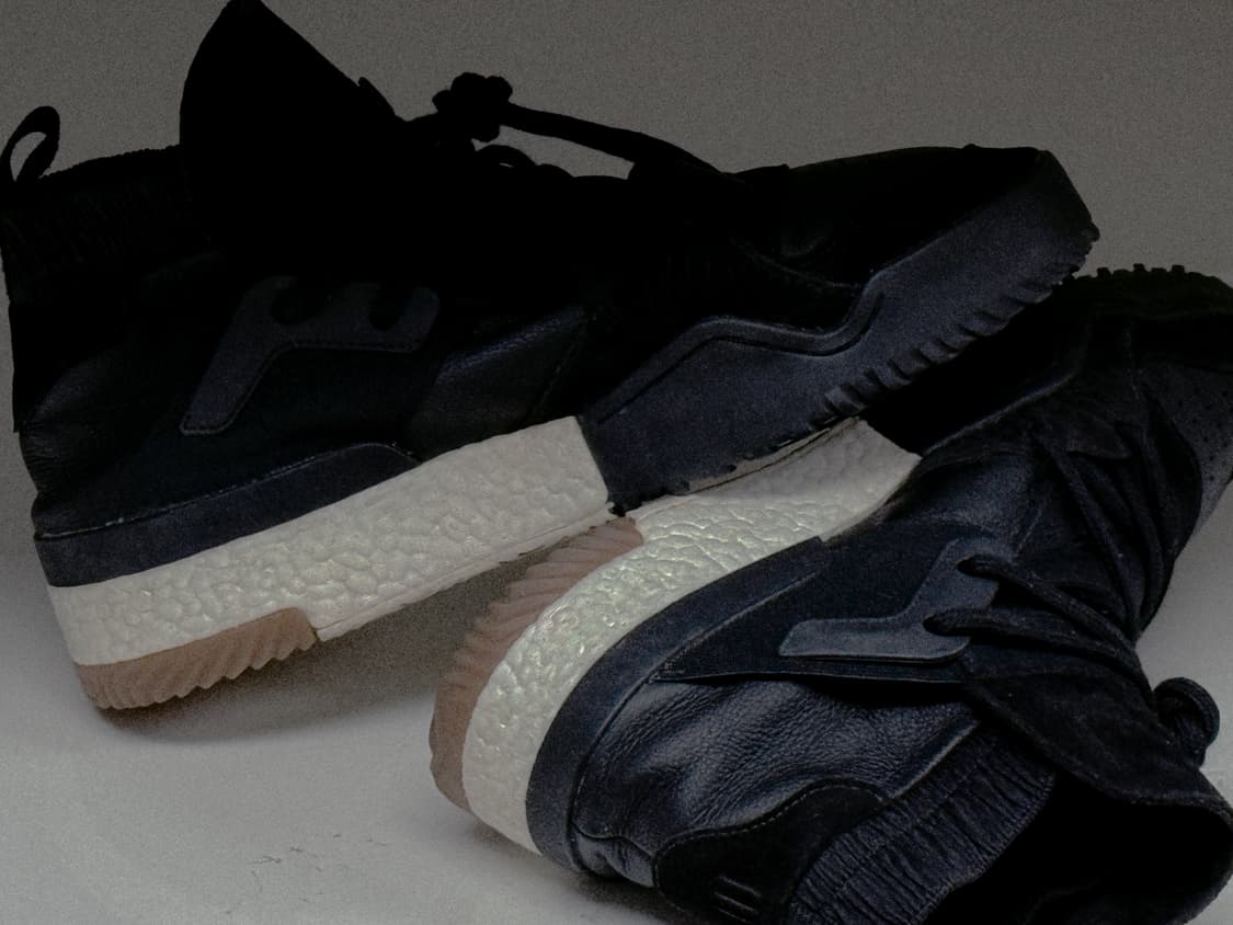 275 / 아디다스 알렉산더왕 AW BBall 블랙 상품이미지2