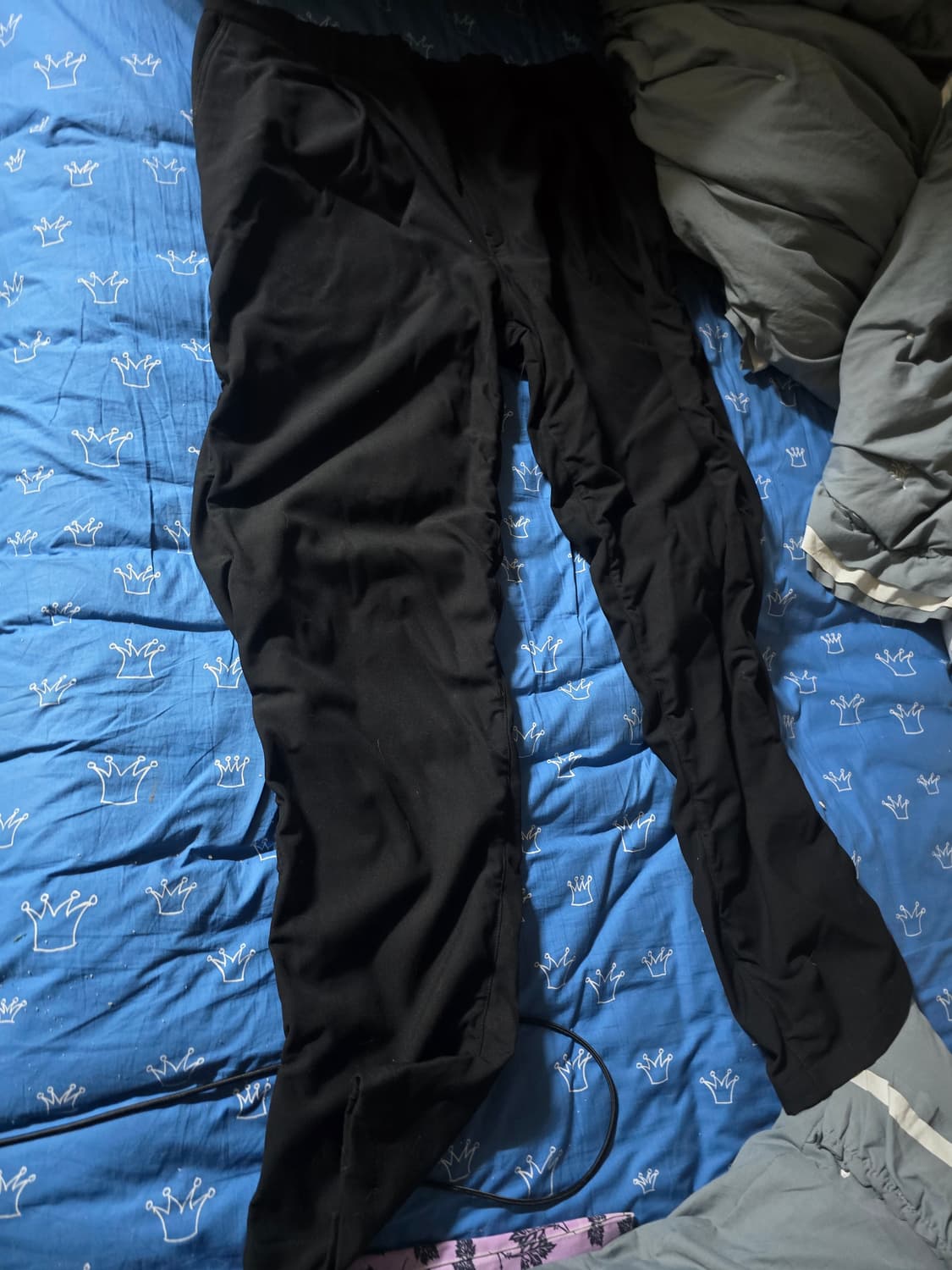 언더커버 23가을겨울 UP2C4506-1 팬츠 슬랙스 5사이즈 상품이미지2