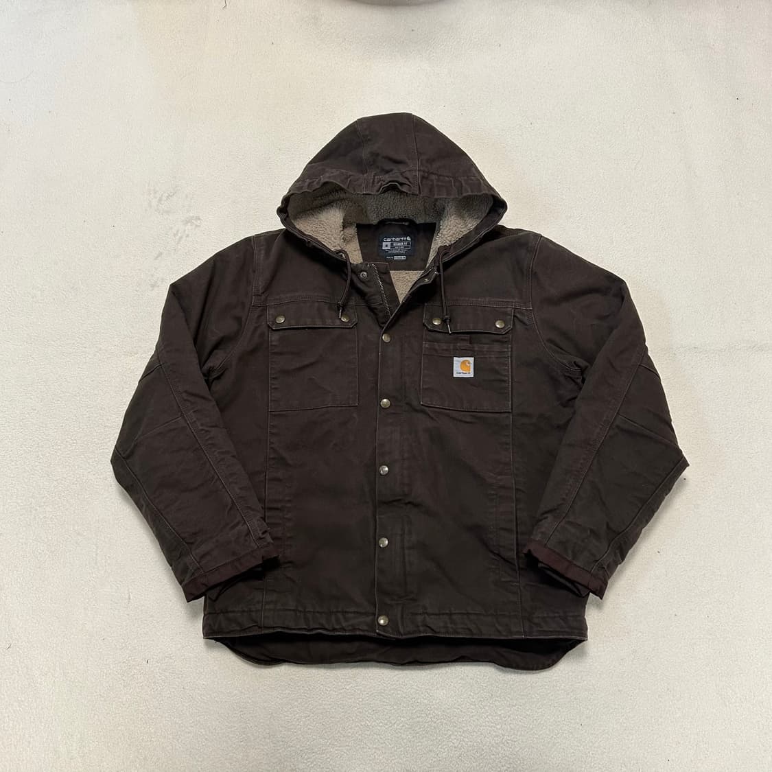 Carhartt Brown Valet Work Jacket 상품이미지4