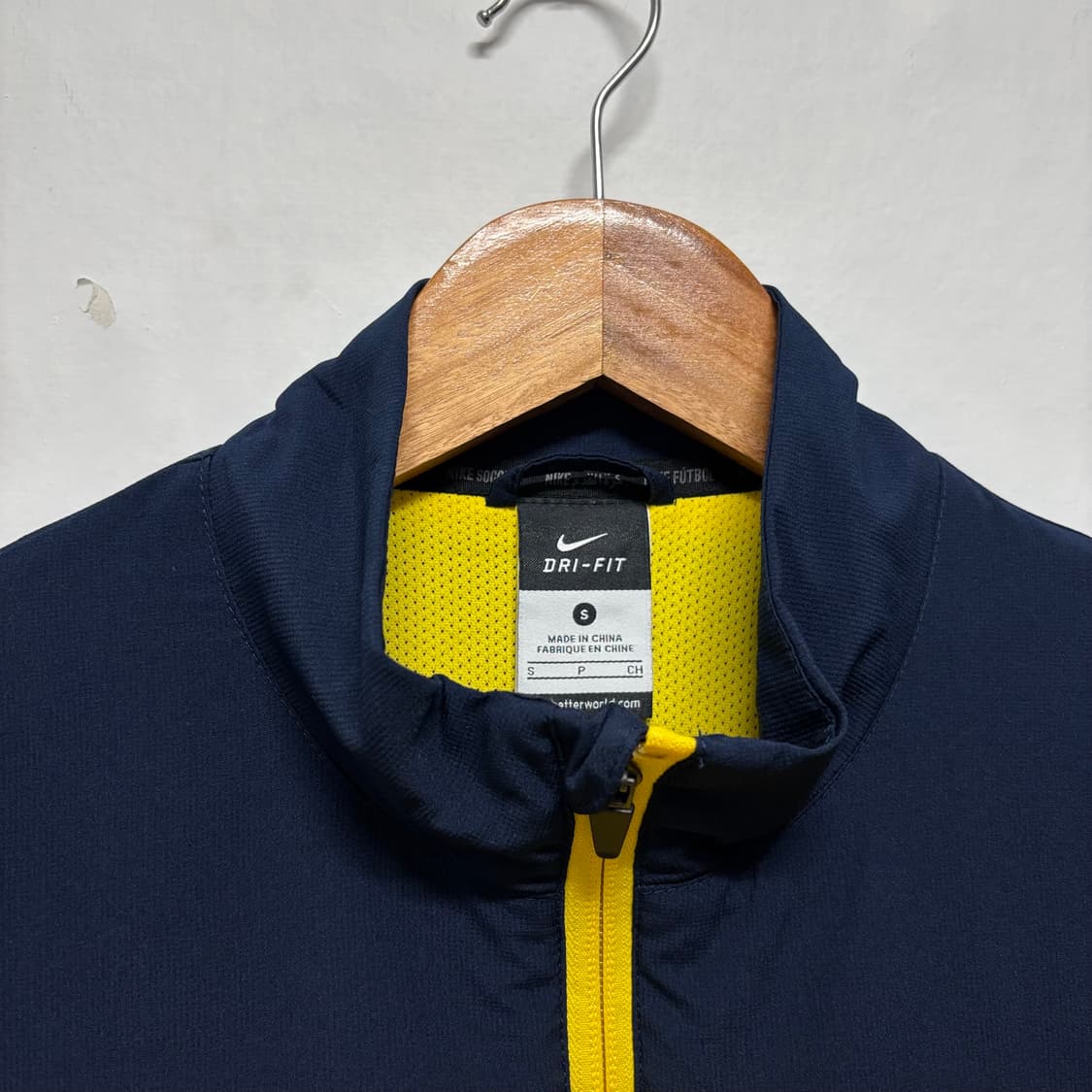 나이키 맨시티 14-15 배색 바람막이 상품이미지4