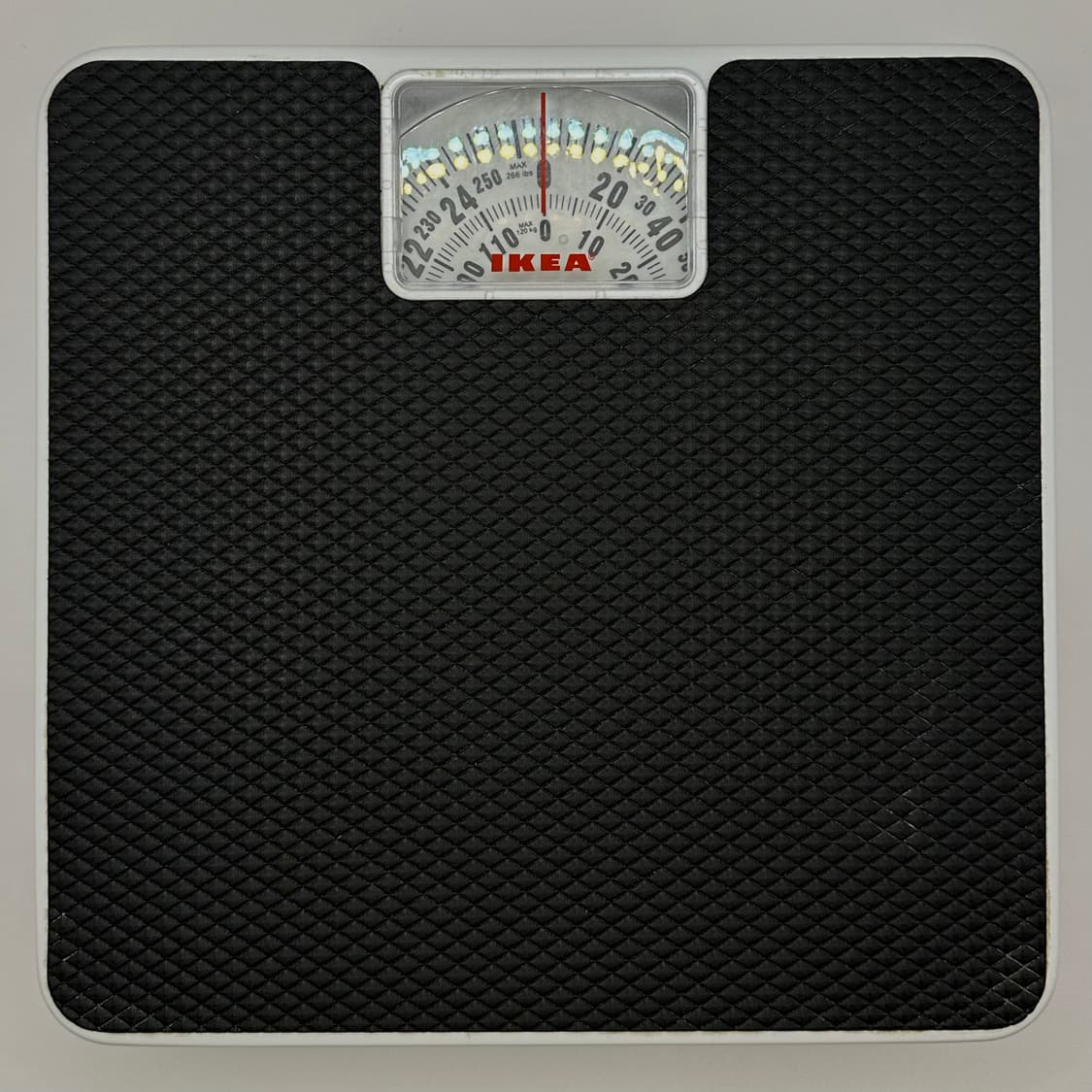IKEA BOLMEN 기계식 체중계 (1999년 / 아날로그 / 영점조절 상품이미지1