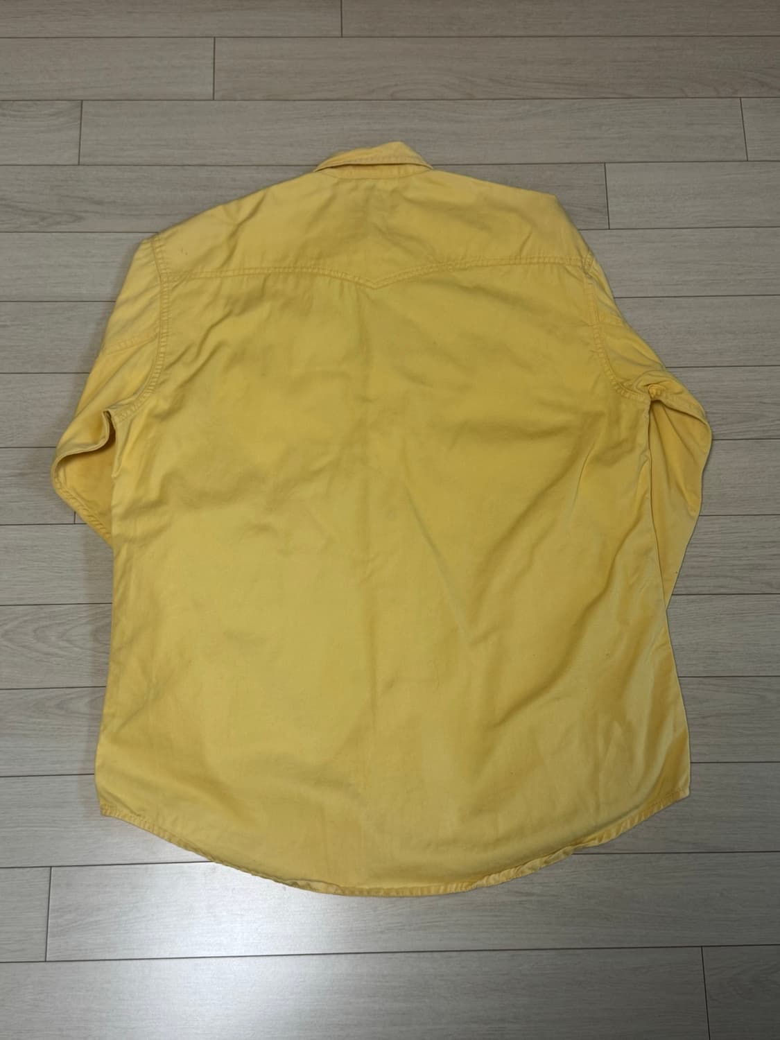 Harry butler 노란색 웨스턴 셔츠 상품이미지2