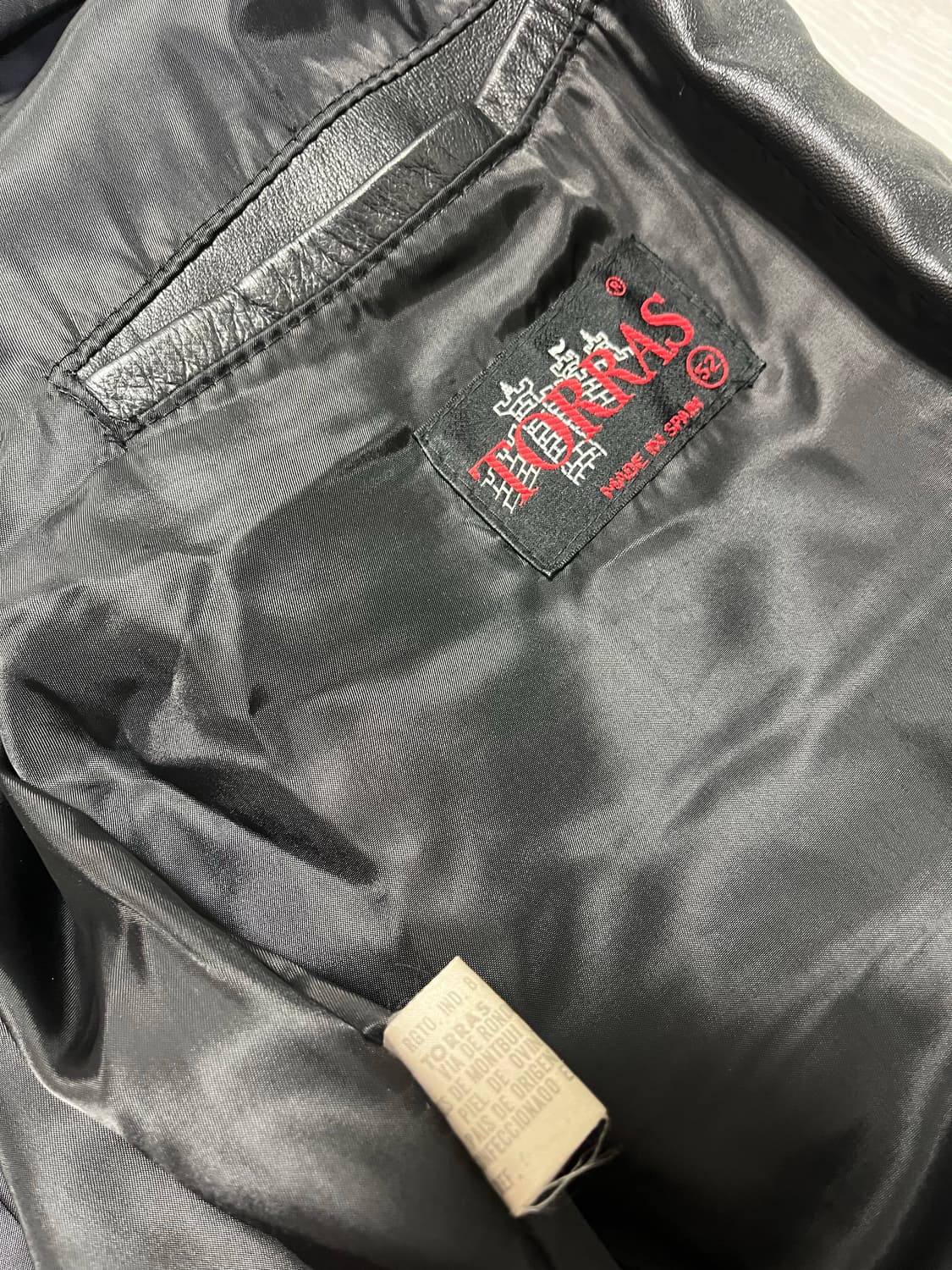 토라스 양가죽 a1 빈티지자켓 100-105 상품이미지8