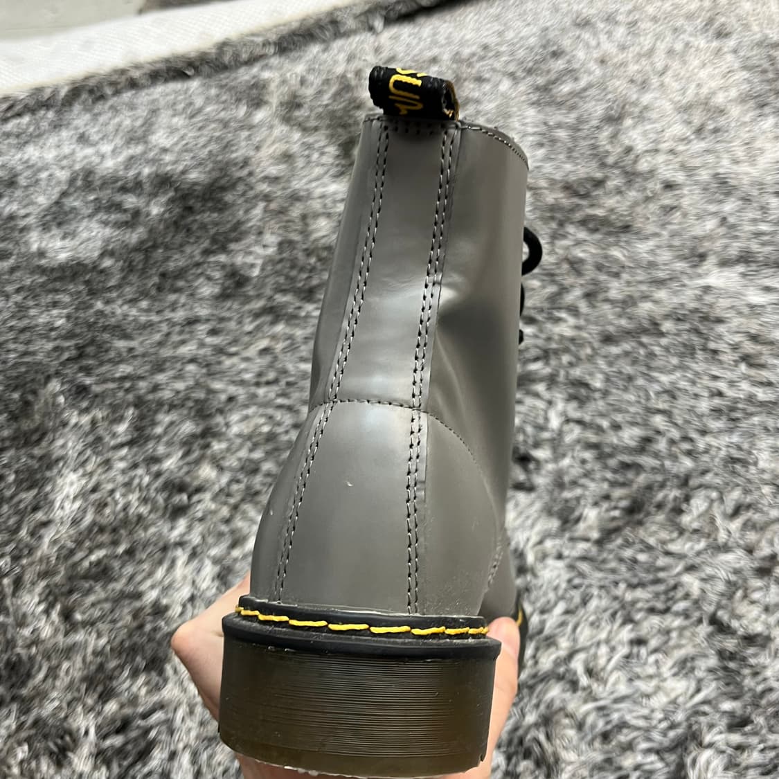 에비수 레더 부츠 (250) 상품이미지4