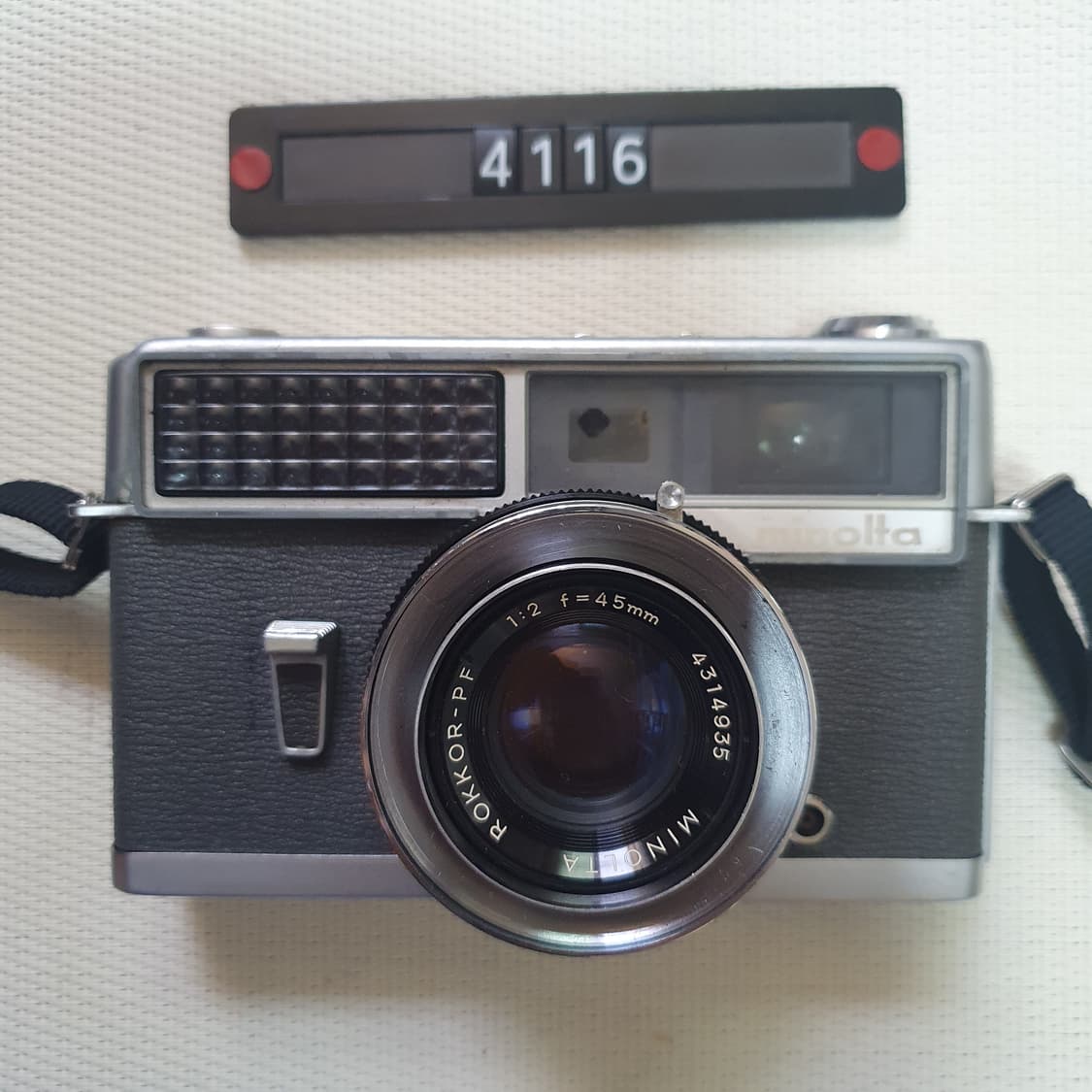 미놀타 하이매틱 필름카메라 상품이미지1