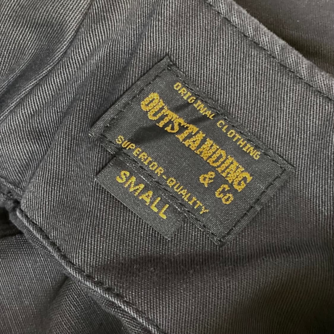 아웃스탠딩 벌룬팬츠 SMALL 상품이미지5