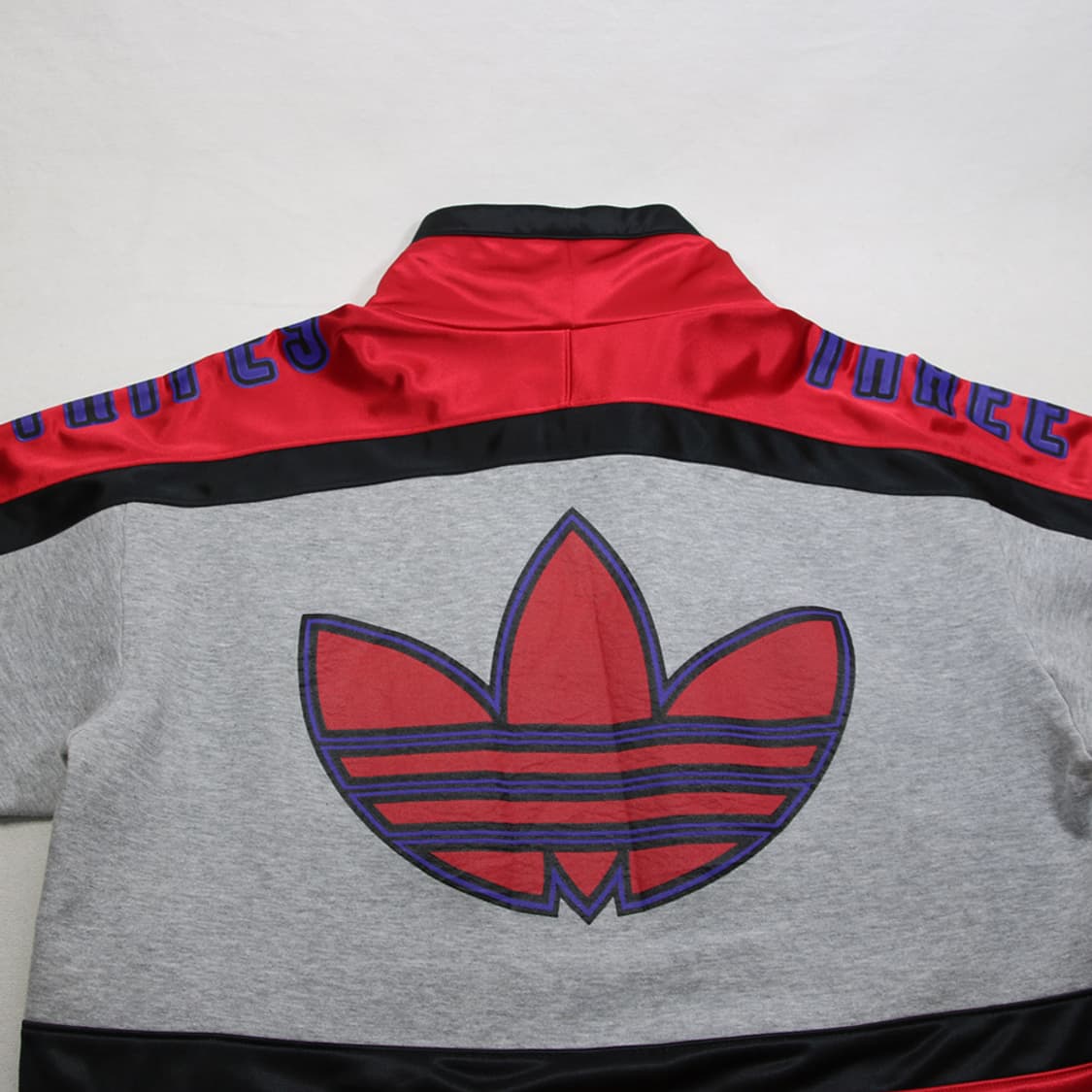 (착용컷) 90's 아디다스 올드스쿨 하이넥 스웻 셔츠 (남성용 98) 상품이미지8