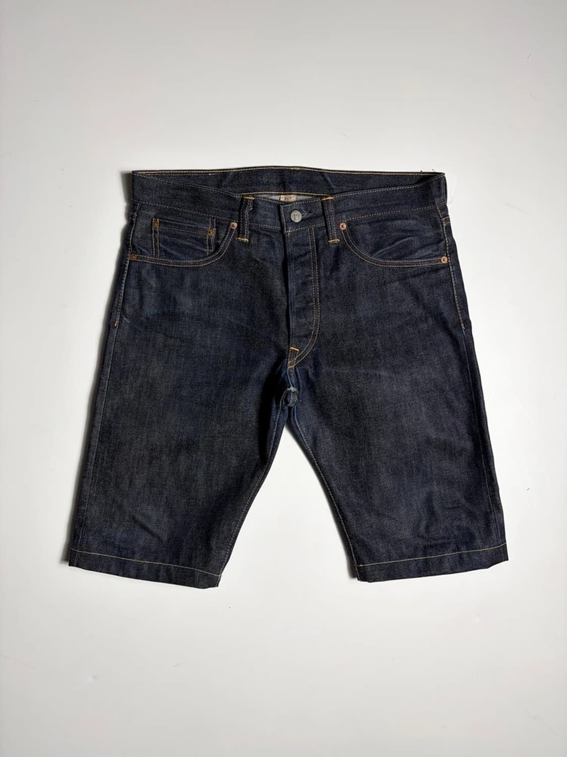 더블알엘 RRL 버튼플라이 데님 반바지 R1548 상품이미지1