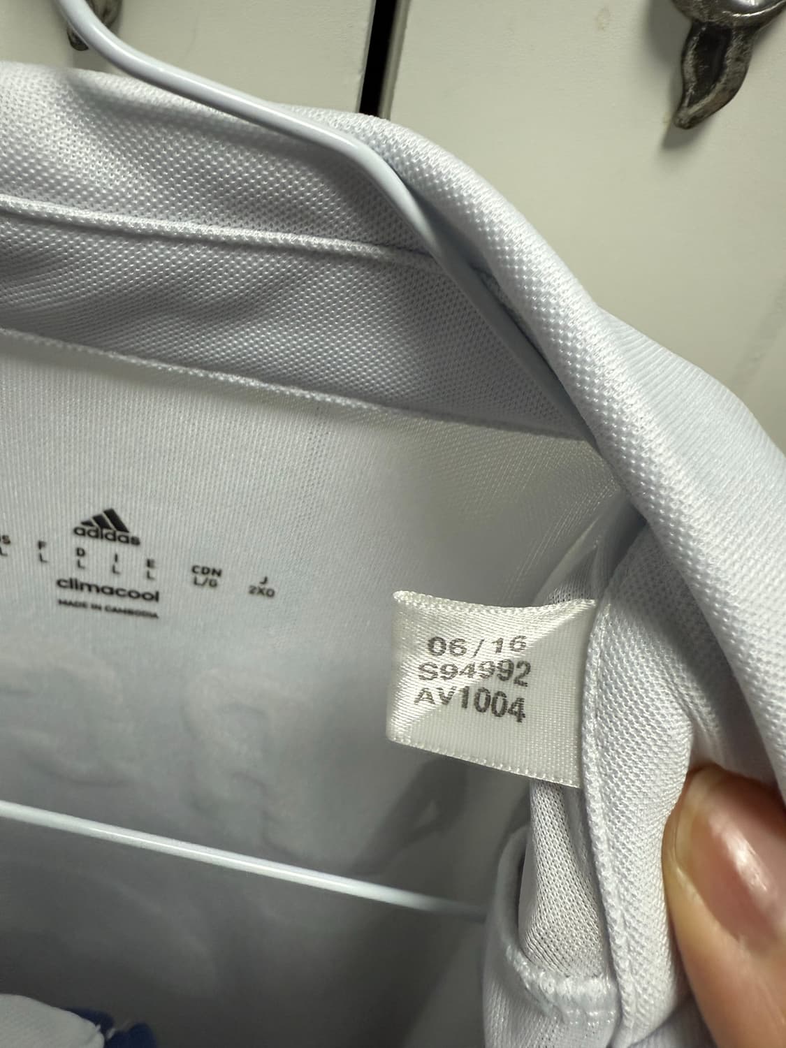 16/17 레알 마드리드 마르셀루 유니폼 상품이미지3