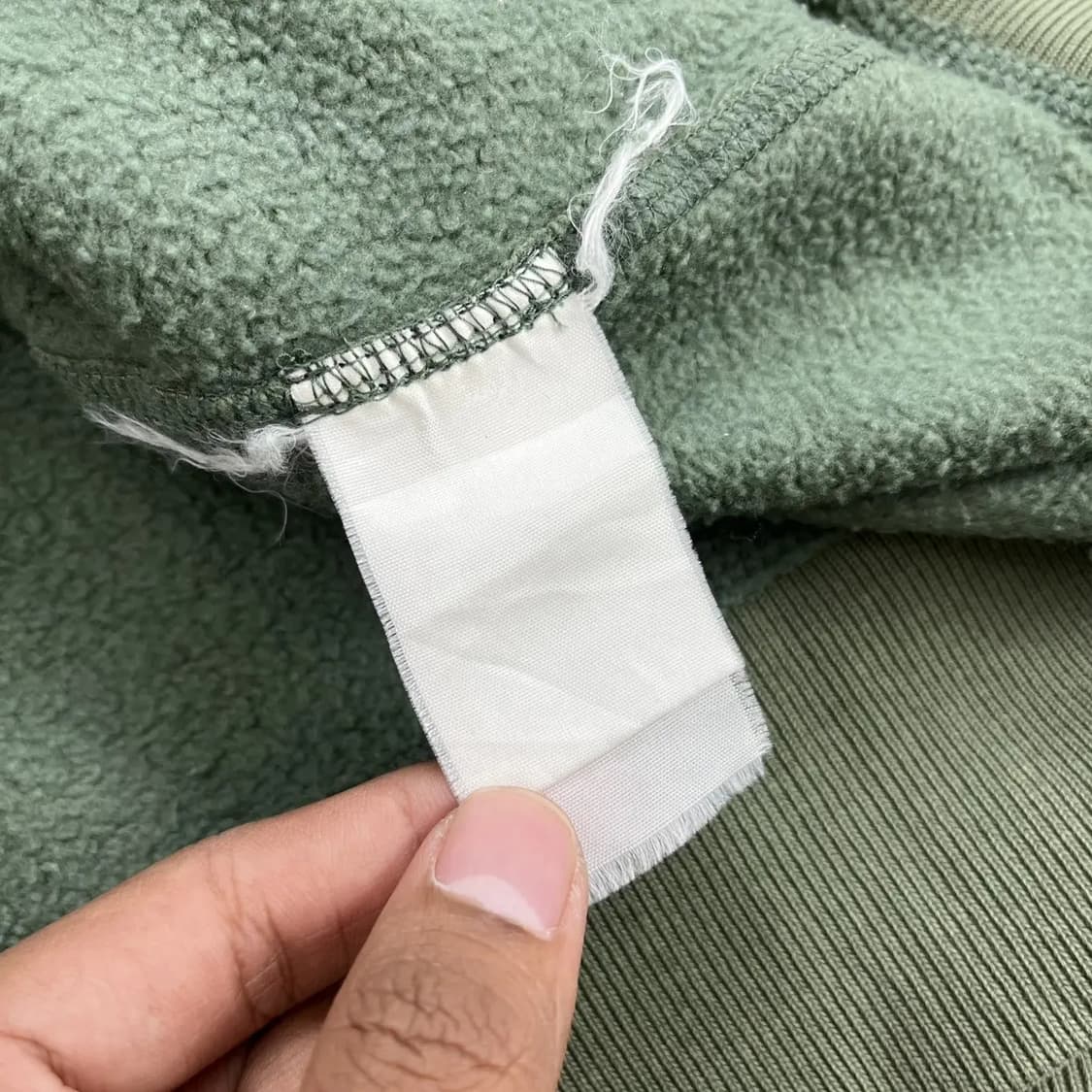 폴로 랄프로렌 빈티지 카키 빅포니 후드티 상품이미지7