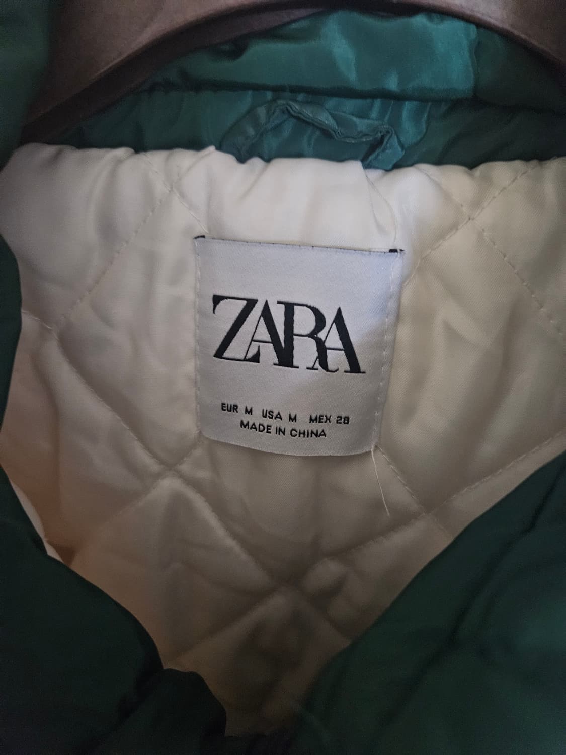 ZARA 후리스 후드 자켓 상품이미지2