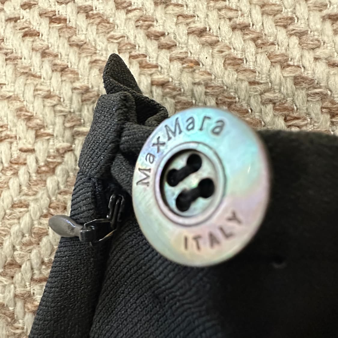 MAX MARA italy made skirt black 상품이미지3