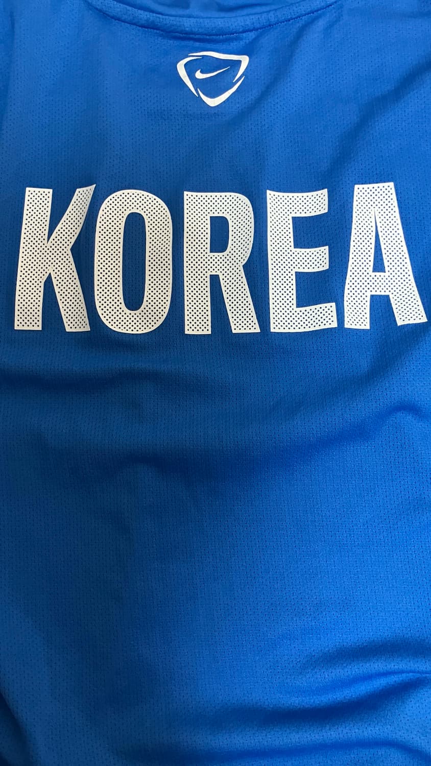 나이키 14-15 대한민국 국대 트레이닝탑 상품이미지10