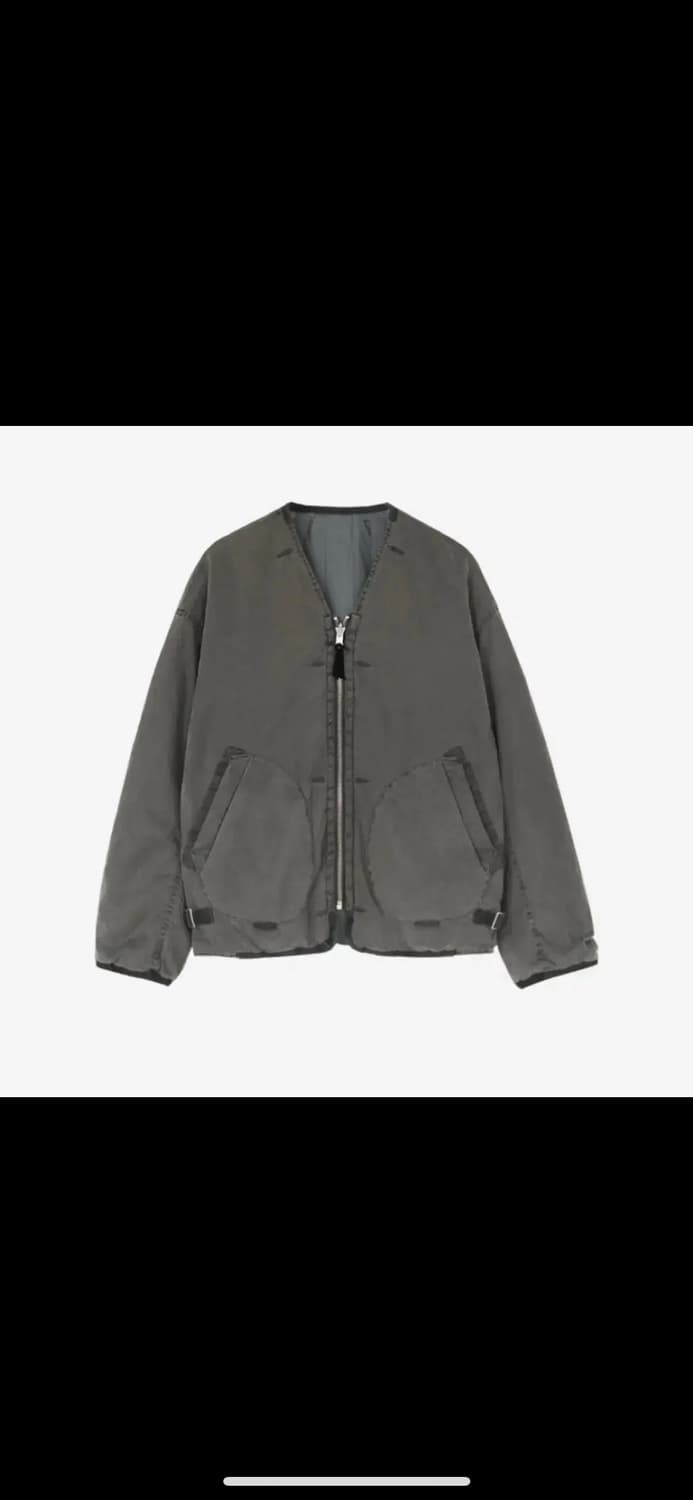 폴리테루 라이너 세이지 24fw 4사이즈 상품이미지2