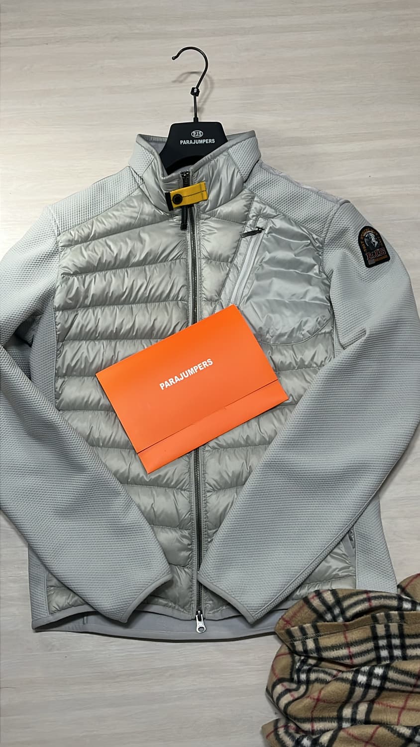 [미사용 새상품 풀구성] 파라점퍼스 제이든 경량패딩 25FW 상품이미지1