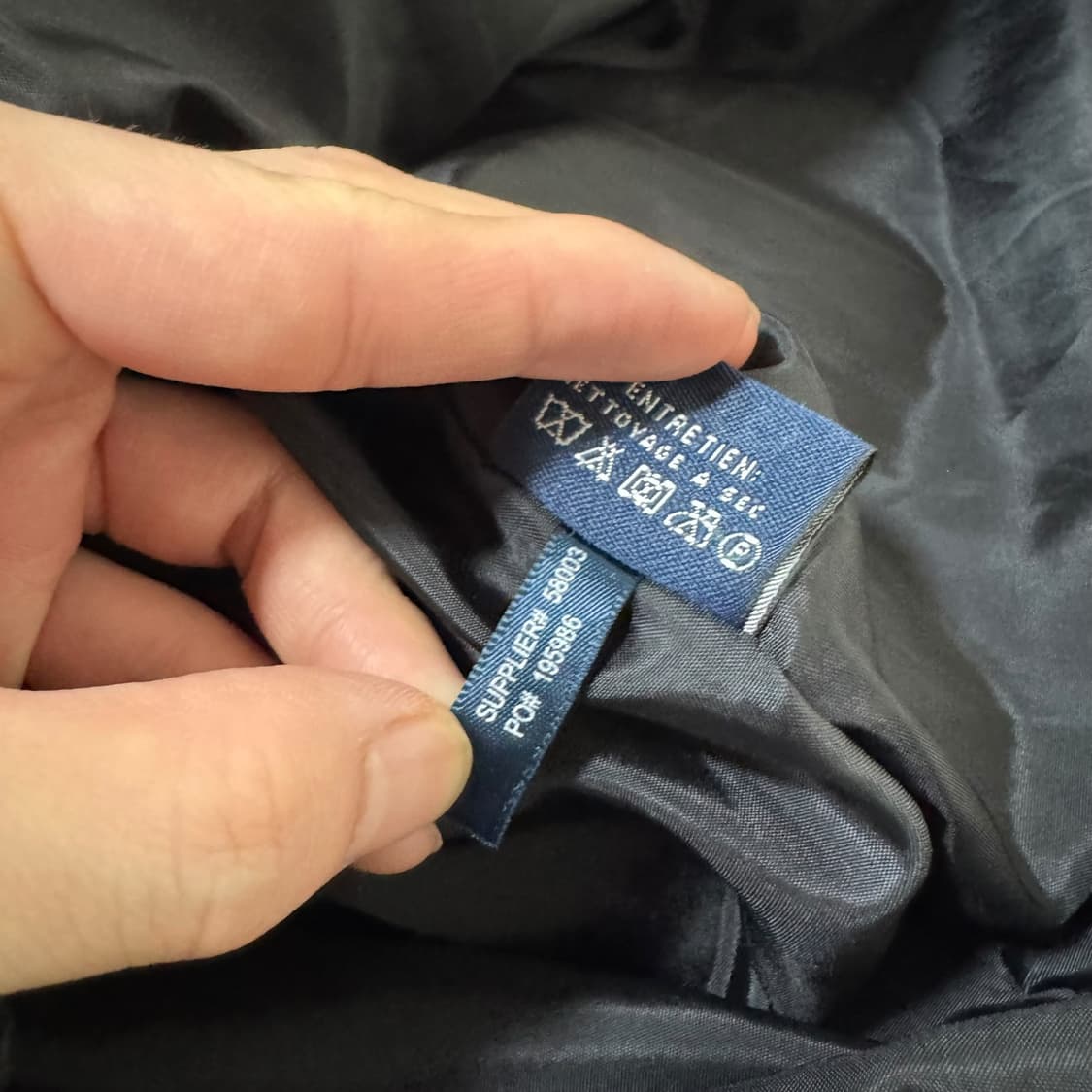 여성 폴로 랄프로렌 퀼팅 빅폴로니 자켓 상품이미지8