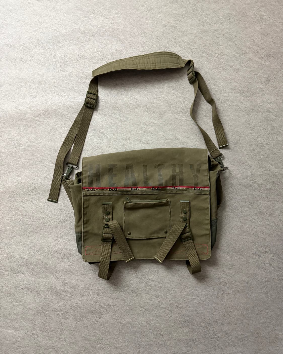 돌체앤가바나 밀리터리 메신저백 상품이미지1