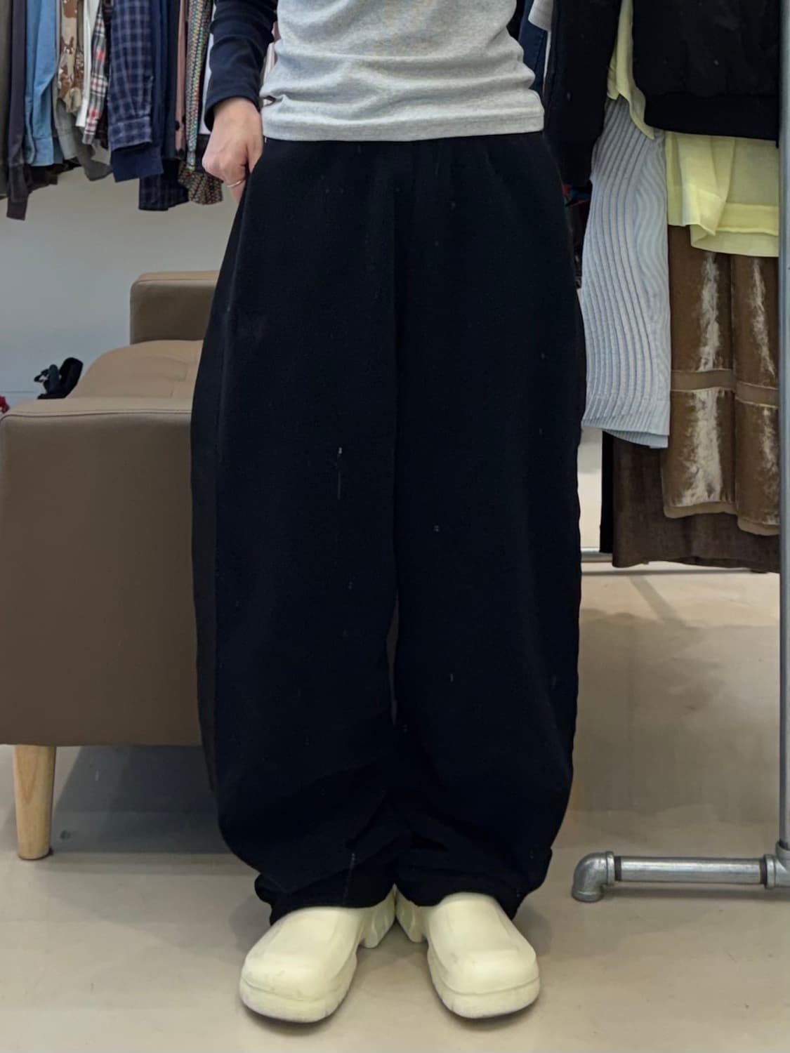 니들스x유니클로 플리스 트랙팬츠 상품이미지5