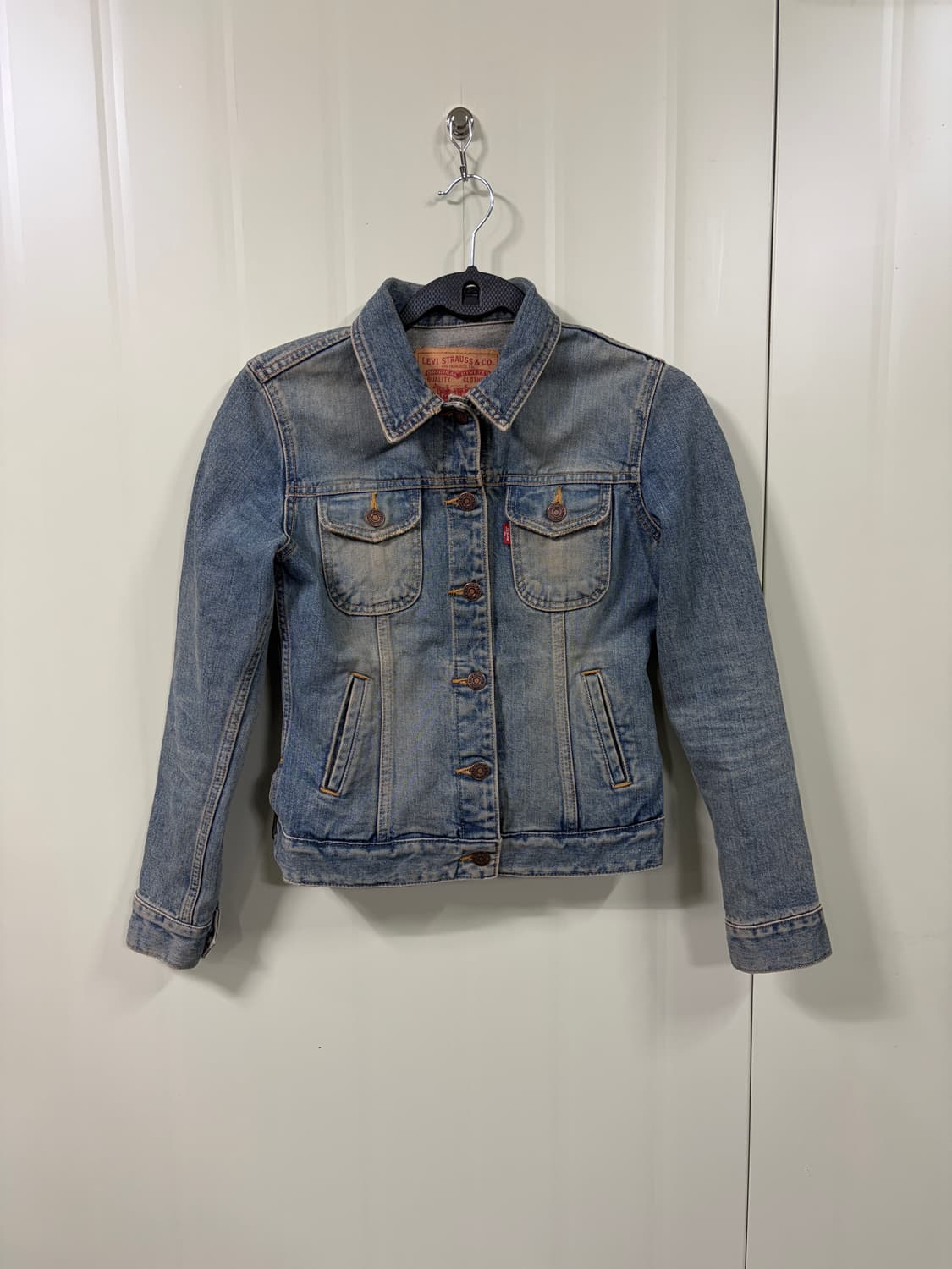 리바이스 78265 데님 트러커 자켓 상품이미지1