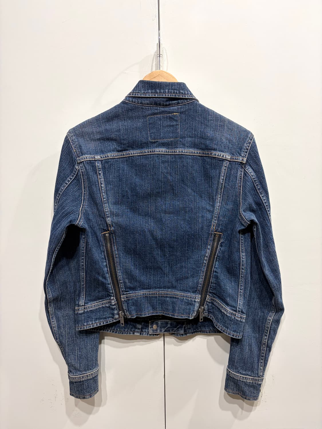 리바이스 데님 크롭 자켓 상품이미지4