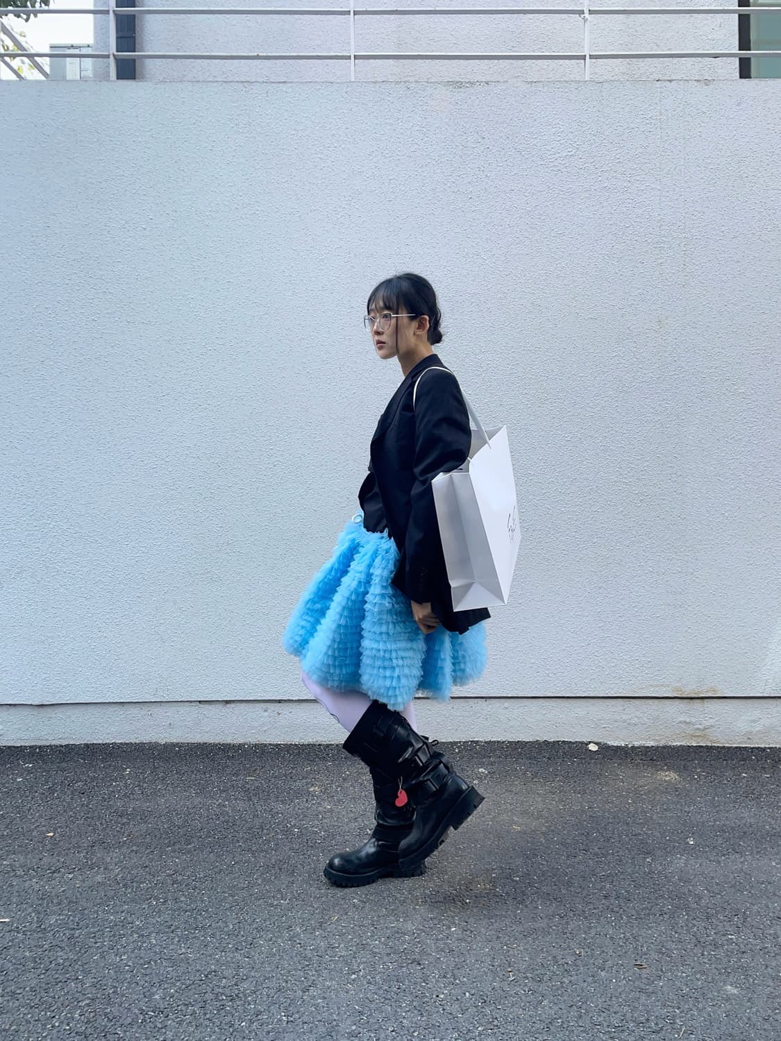 Sky tulle fairy bubble skirt 상품이미지1