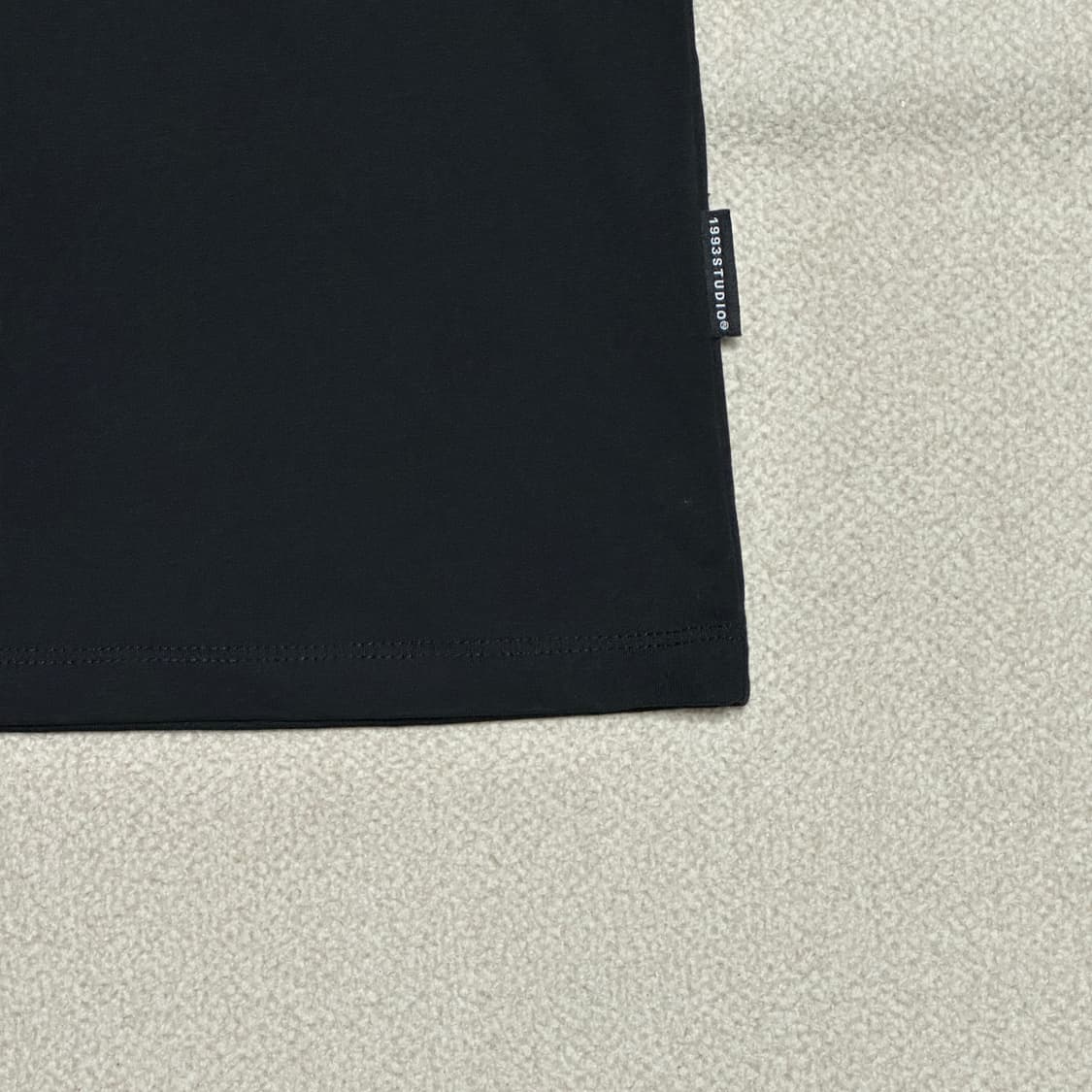 1993스튜디오 1993 빅로고 우먼 레귤러핏 티셔츠 상품이미지4